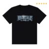 kenny Denim Tears Merch Store Adg Metal Tee Black