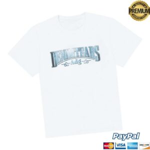 kenny Denim Tears Merch Store Adg Metal Tee Whitea