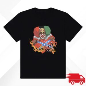 kenny Denim Tears Merch Store Clown Tee Black