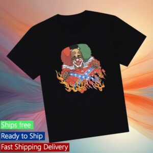 kenny Denim Tears Merch Store Clown Tee Blacka