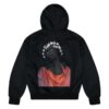 kenny Denim Tears Merch Store Crown Of Cotton Black Madonna Reversible Zip Hoodie Blacka