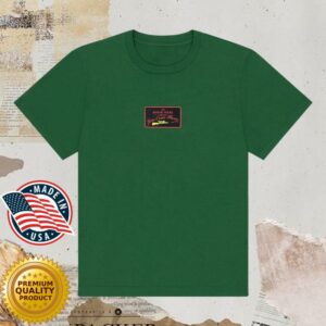 kenny Denim Tears Merch Store Jim Crow Hunt Tee Green