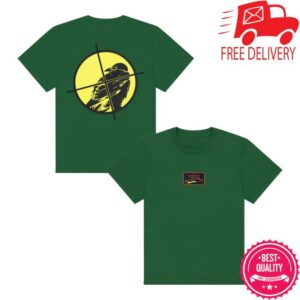 kenny Denim Tears Merch Store Jim Crow Hunt Tee Greenaa