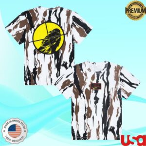 kenny Denim Tears Merch Store Jim Crow Hunt Tee White Camoaa