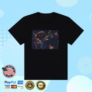 kenny Denim Tears Merch Store Judas Kiss Tee Black