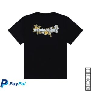 kenny Denim Tears Merch Store Judas Kiss Tee Blacka