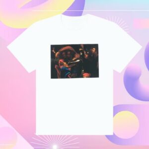 kenny Denim Tears Merch Store Judas Kiss Tee White