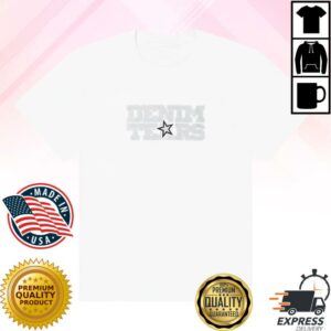 kenny Denim Tears Merch Store Most Dangerous Tee White