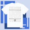 kenny Denim Tears Merch Store Most Dangerous Tee Whitea