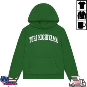 kenny Denim Tears Merch Store Thomis Orito Yuri Kochiyama Tribute Hoodie Green