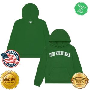 kenny Denim Tears Merch Store Thomis Orito Yuri Kochiyama Tribute Hoodie Greenaa