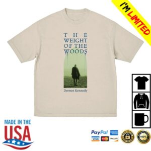 kenny Dermot Kennedy Merch Store The Weight Of The Woods Archway Shirt