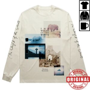 Dermot Kennedy Merch The Weight Of The Woods Long Sleeve