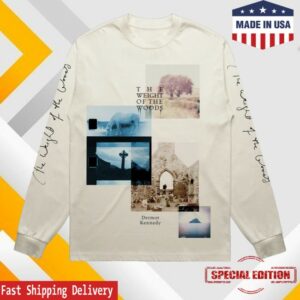 kenny Dermot Kennedy Merch Store The Weight Of The Woods Long Sleeve kenny Dermot Kennedy Merch Store The Weight Of The Woods Long Sleeve