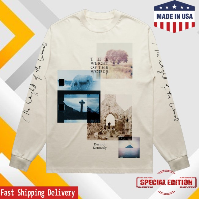 kenny Dermot Kennedy Merch Store The Weight Of The Woods Long Sleeve kenny Dermot Kennedy Merch Store The Weight Of The Woods Long Sleeve