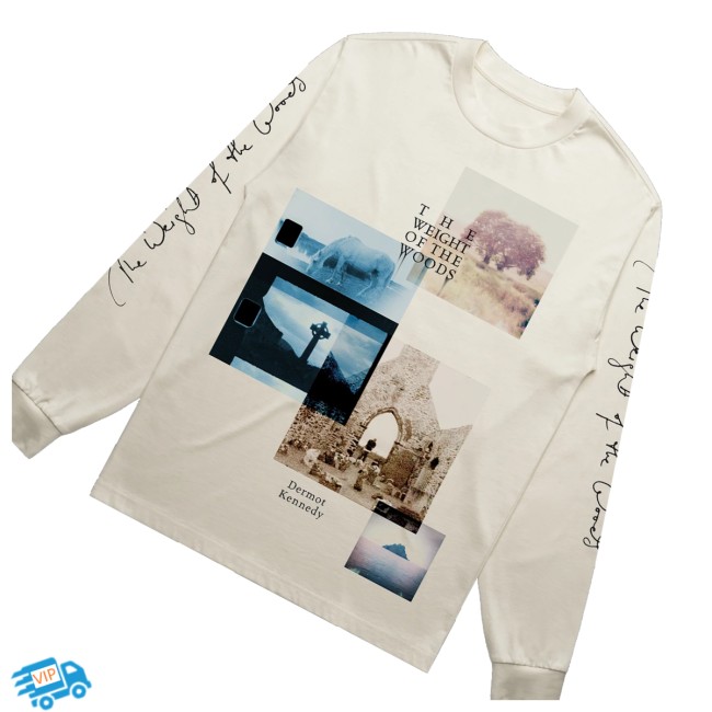kenny Dermot Kennedy Merch Store The Weight Of The Woods Long Sleeves kenny Dermot Kennedy Merch Store The Weight Of The Woods Long Sleeves
