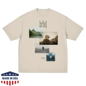 Dermot Kennedy Merch Store The Weight Of The Woods T-Shirt