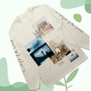 kenny Dermot Kennedy Shop Store Merch The Weight Of The Woods Long Sleeves