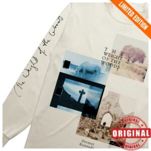 kenny Dermot Kennedy Shop Store Merch The Weight Of The Woods Long Sleevesw