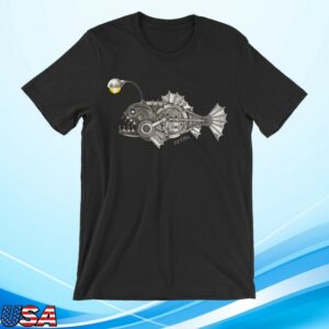 kenny Dftba Store Merch Steampunk Anglerfish Shirt