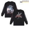 kenny Disaster Records Merch Store Iron Voltage Devastation Bl Long Sleeve Shirtss