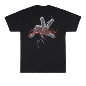 kenny Disaster Records Merch Store Iron Voltage Devastation Bl Shirt