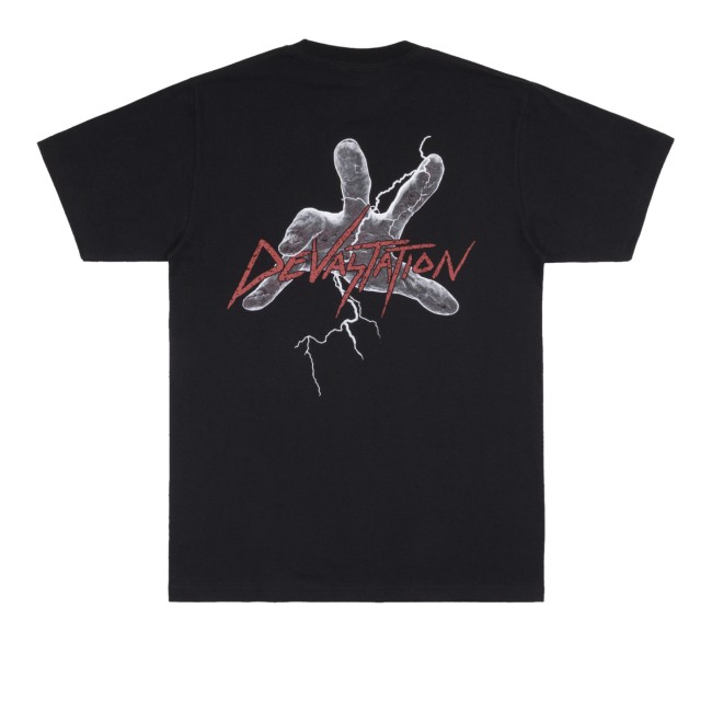 kenny Disaster Records Merch Store Iron Voltage Devastation Bl Shirt