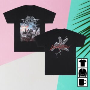 kenny Disaster Records Merch Store Iron Voltage Devastation Bl Shirtss