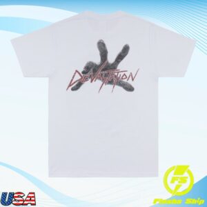kenny Disaster Records Merch Store Iron Voltage Devastation Wh Shirt