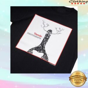 kenny Disaster Records Merch Store The Milo Photograph Bl Shirt Blacks