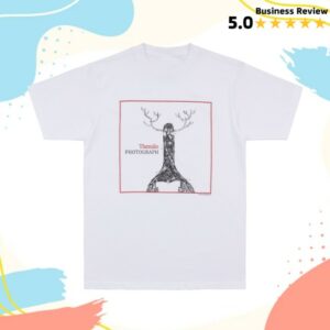 kenny Disaster Records Merch Store The Milo Photograph Wh Shirt