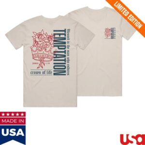 Disciple Threads Merch Store Crown Of Life Shirt