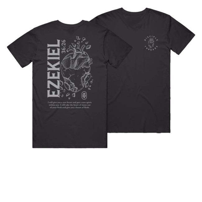 Disciple Threads Merch Store Heart Of Flesh Shirt Black 2 Disciple Threads Merch Store Heart Of Flesh Shirt Black