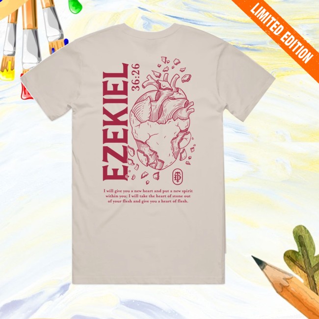 Disciple Threads Merch Store Heart Of Flesh Shirt 3 Disciple Threads Merch Store Heart Of Flesh Shirt