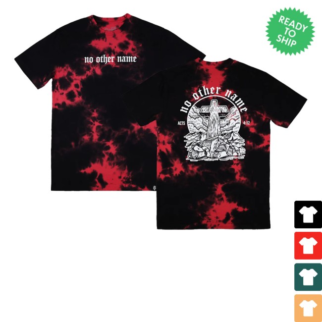 Disciple Threads Merch Store No Other Name Crystal Wash Shirt 2 Disciple Threads Merch Store No Other Name Crystal Wash Shirt