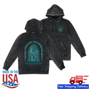 Disciple Threads Merch Store The Narrow Gate Pullover Hoodie