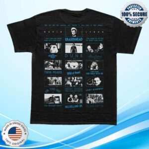 kenny Disperse Home Media Merch Store Lynch Filmography Black Shirts