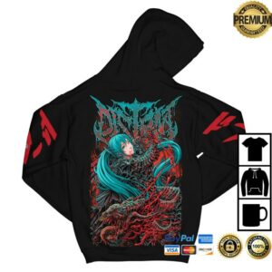 kenny Distant Merch Store Berserk Miku Hoodie