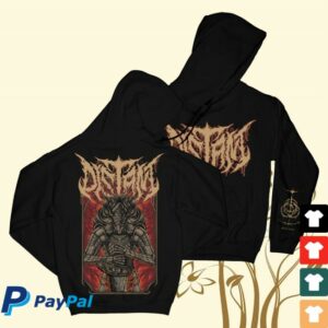 kenny Distant Merch Store The Black Blade Hoodie