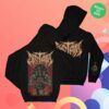 kenny Distant Merch Store The Black Blade Zip Hoodie