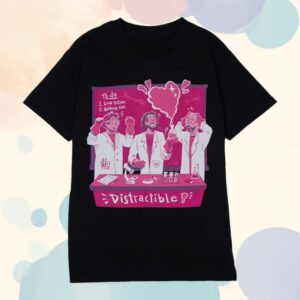 Distractible Store Merch Shop Love Hypothesis Tee