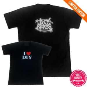 kenny Diyraves Merch Shop Store I Love Diy Raves Tee