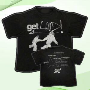 kenny Diyraves Merch Shop Store Ikus Getloud! Tee