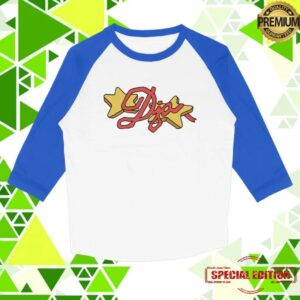 Djo Music Merch Star Logo Raglan Shirt