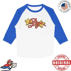 Djo Store Merch Star Logo Raglan Shirt