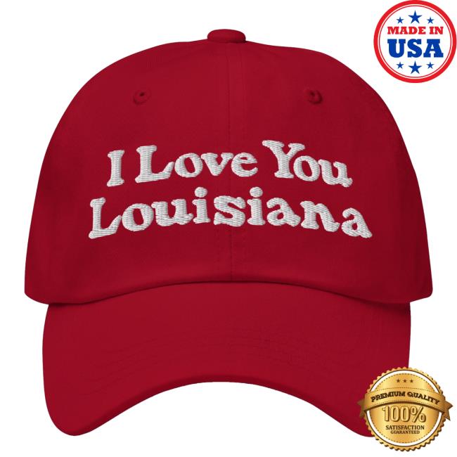 kenny Dno Merch Shop Store I Love You Louisiana Hat kenny Dno Merch Shop Store I Love You Louisiana Hat