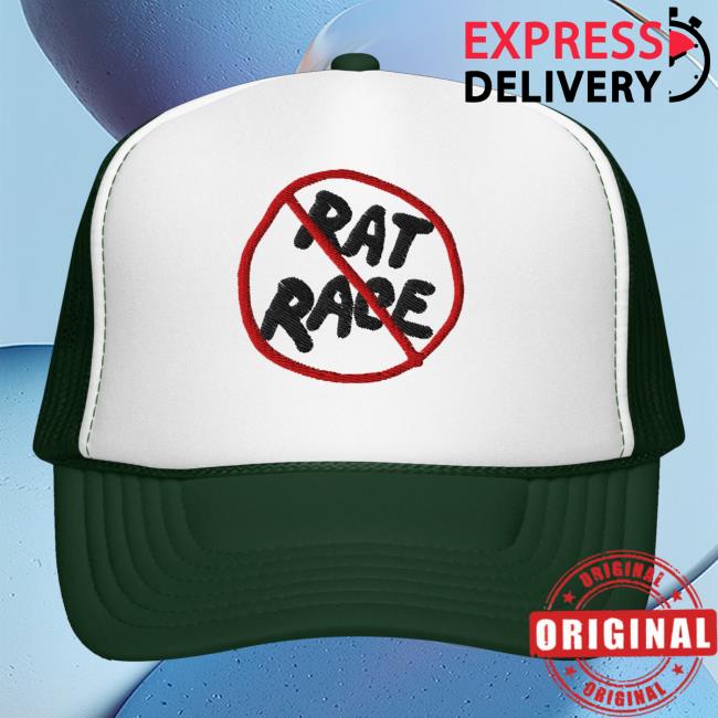 kenny Dno Merch Shop Store Rat Race Foam Trucker Hat kenny Dno Merch Shop Store Rat Race Foam Trucker Hat