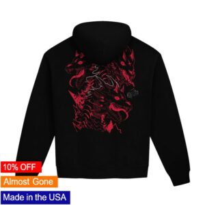 kenny Doggie Merch Store Grief Graphic Oversized Hoodie