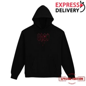 kenny Doggie Merch Store Grief Graphic Oversized Hoodies