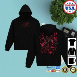 kenny Doggie Merch Store Grief Graphic Oversized Hoodiess